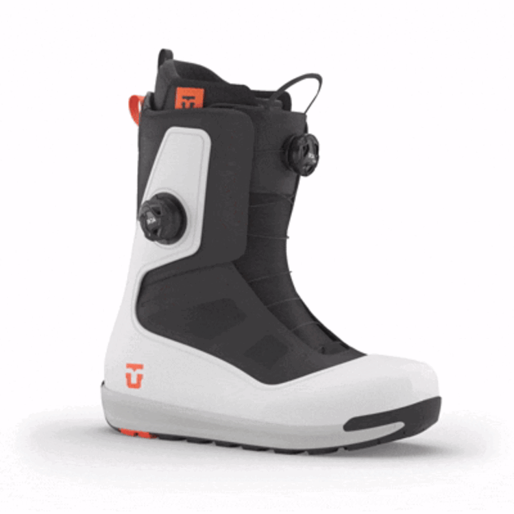 Union Men's Reset Pro Snowboard Boots | White / Black