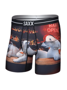 Saxx Volt Breathable Mesh Boxer Brief | Da Bears-Multi