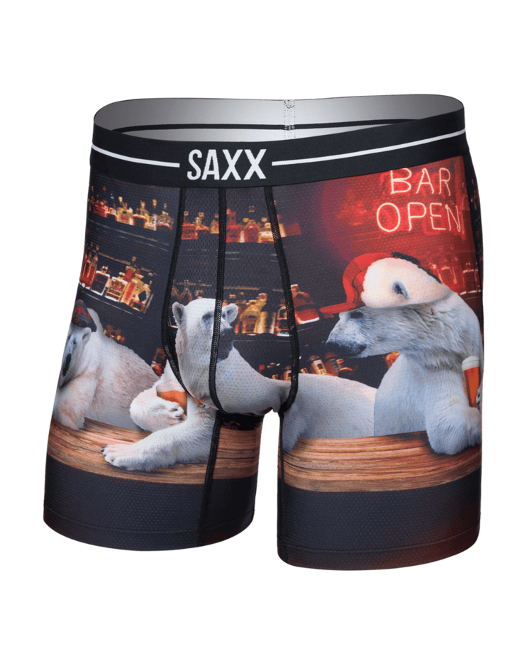 Saxx Volt Breathable Mesh Boxer Brief | Da Bears-Multi