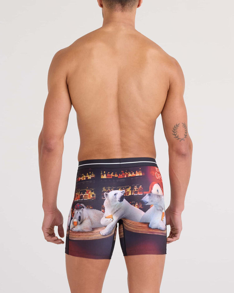Saxx Volt Breathable Mesh Boxer Brief | Da Bears-Multi