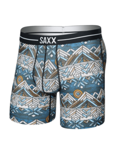 Saxx Volt Breathable Mesh Boxer Brief | Timberline-Multi