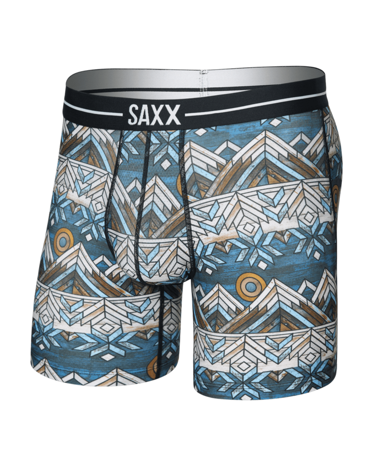 Saxx Volt Breathable Mesh Boxer Brief | Timberline-Multi