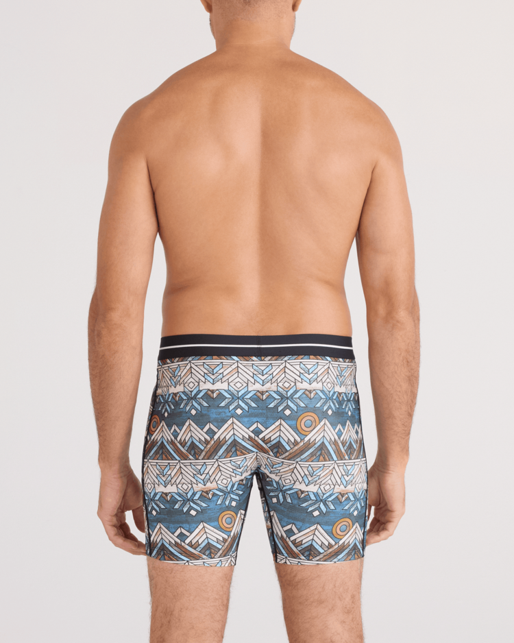 Saxx Volt Breathable Mesh Boxer Brief | Timberline-Multi