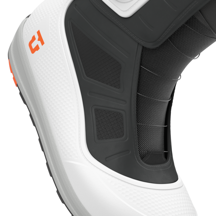 Union Men's Reset Pro Snowboard Boots | White / Black