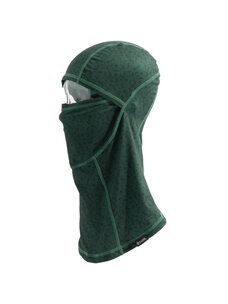 Coal The Explorer Clava | Dark Green Grid Camo