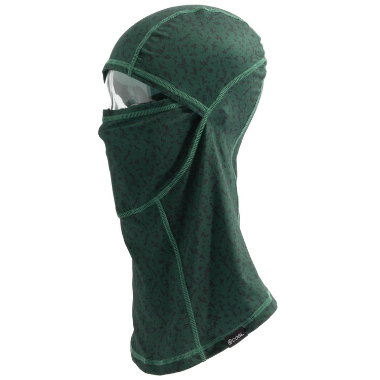 Coal The Explorer Clava | Dark Green Grid Camo