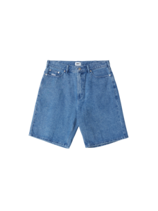 Obey Bigwig Baggy Denim Short | Light Indigo