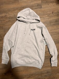 Welcome Nephilim Grey Hoodie | Heather Grey