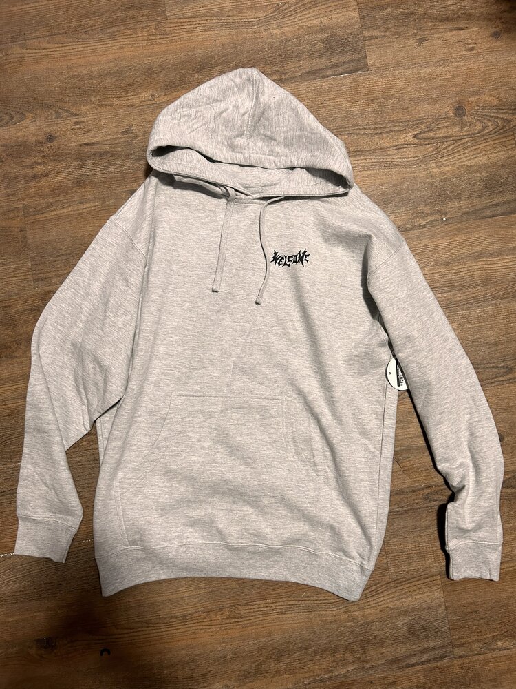 Welcome Nephilim Grey Hoodie | Heather Grey