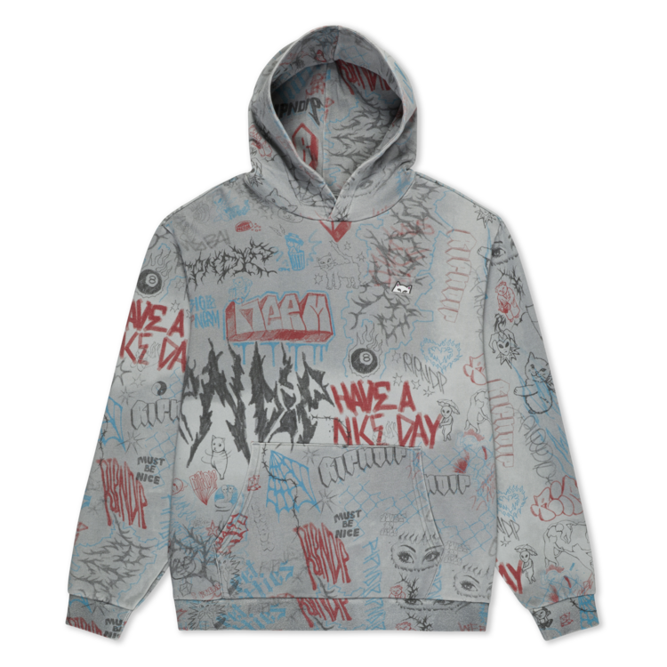 Ripndip Ripndip Hood Marker | Sage Gry Vtg Wsh