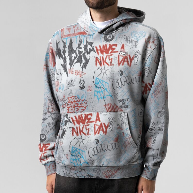 Ripndip Ripndip Hood Marker | Sage Gry Vtg Wsh