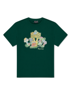 Ripndip T-Shirt Great Outdoors | Hunter Green