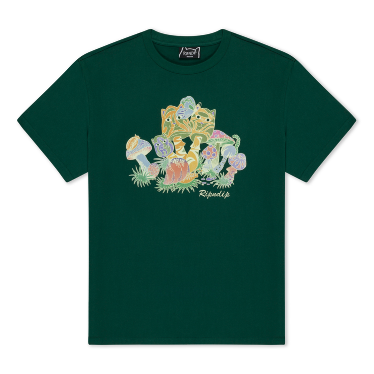 Ripndip T-Shirt Great Outdoors | Hunter Green