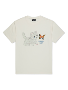 Ripndip Ripndip T-Shirt Nobody Cares | Bone