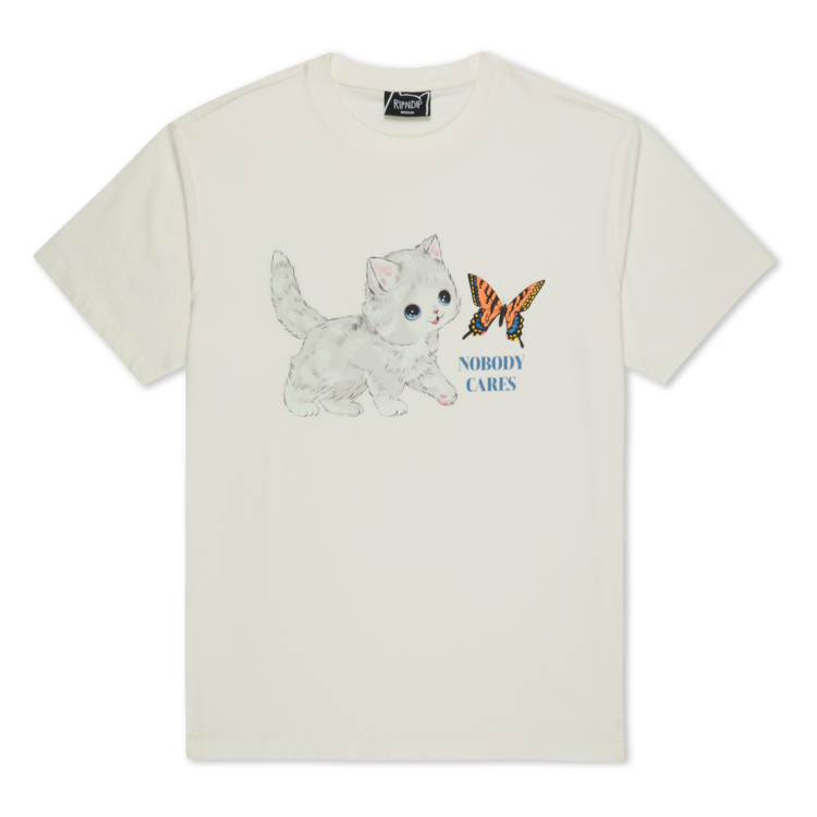 Ripndip Ripndip T-Shirt Nobody Cares | Bone