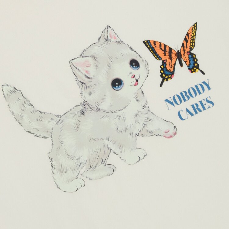 Ripndip Ripndip T-Shirt Nobody Cares | Bone