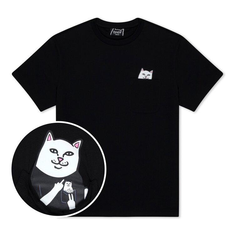 Ripndip Ripndip Pocket T-Shirt Incepted | Black