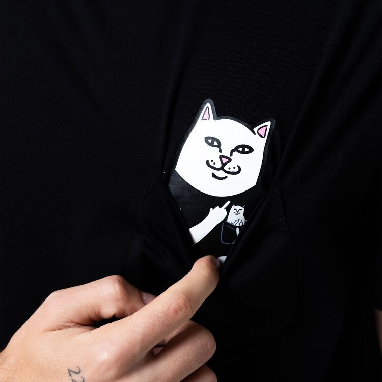 Ripndip Ripndip Pocket T-Shirt Incepted | Black