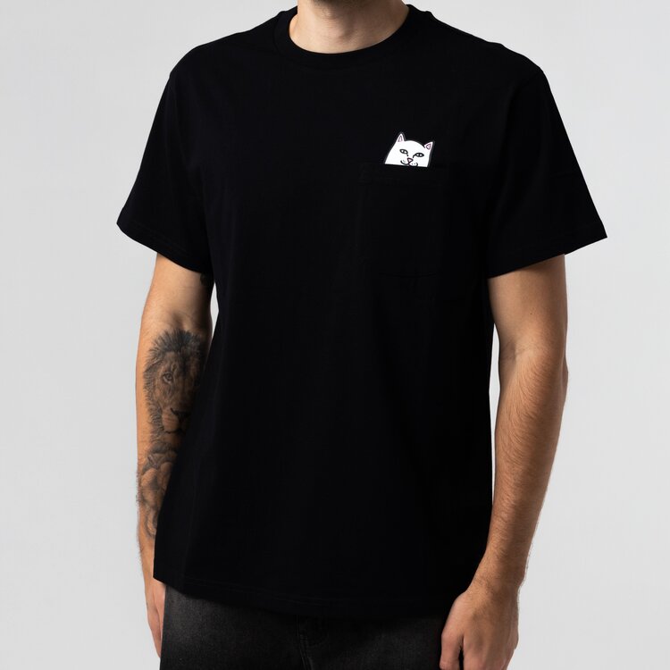 Ripndip Ripndip Pocket T-Shirt Incepted | Black
