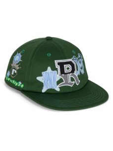 Ripndip RIPNDIP SNAPBACK RIPNDIP TEAM HNT GRN