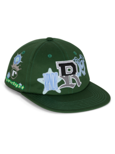 Ripndip Snapback Team | Hunter Green