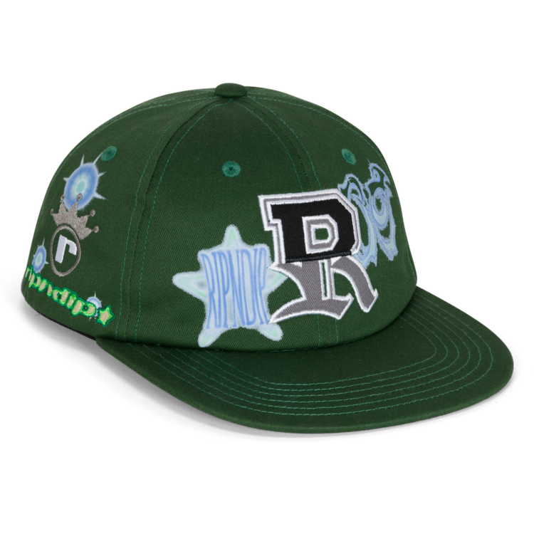 Ripndip Snapback Team | Hunter Green