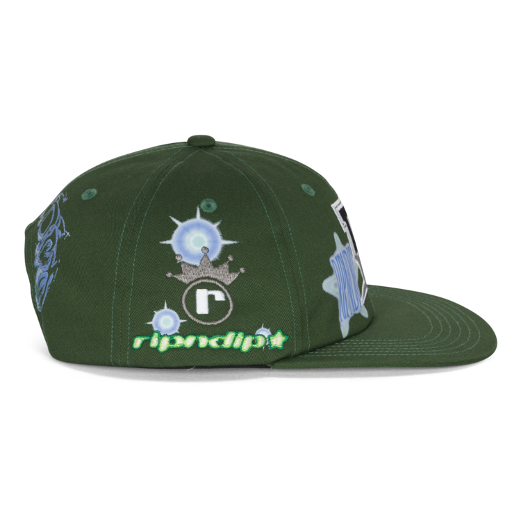 Ripndip Snapback Team | Hunter Green