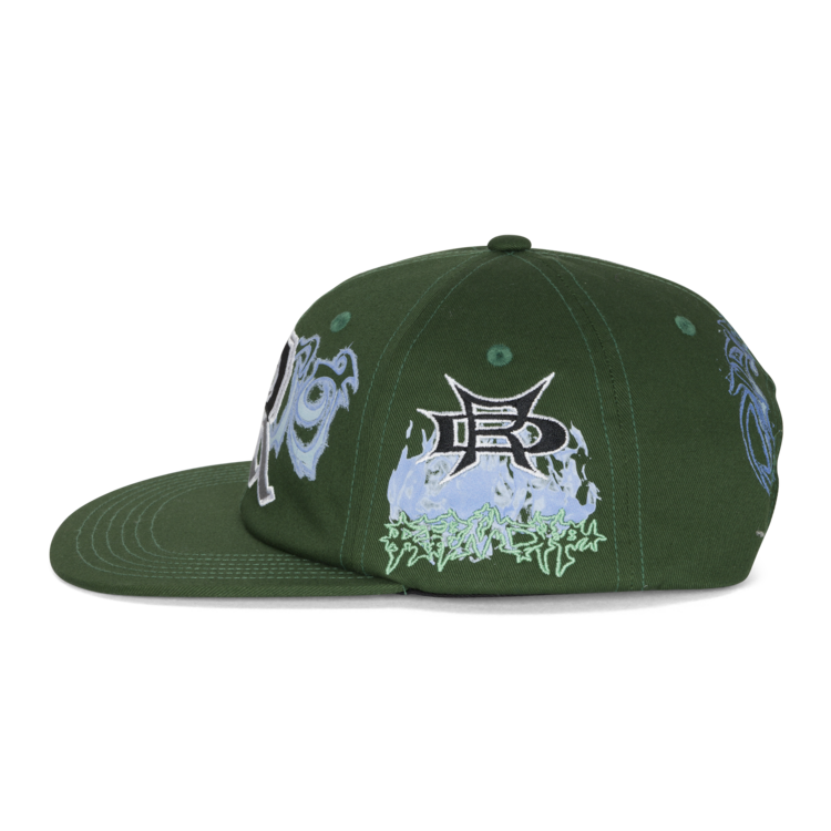 Ripndip RIPNDIP SNAPBACK RIPNDIP TEAM HNT GRN