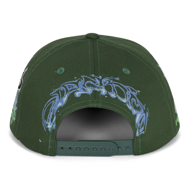Ripndip RIPNDIP SNAPBACK RIPNDIP TEAM HNT GRN