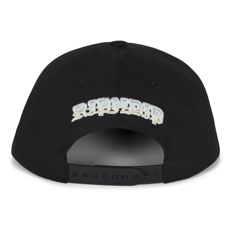Ripndip Snapback No Days Off | Black