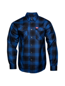 Dixxon Dixxon The Voyage Flannel | Blue/Black