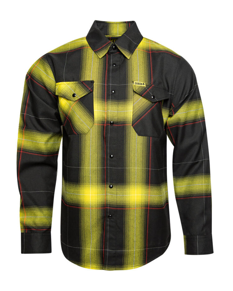Dixxon Christian Hosoi Flannel | Yellow/Black