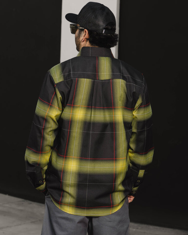 Dixxon Christian Hosoi Flannel | Yellow/Black