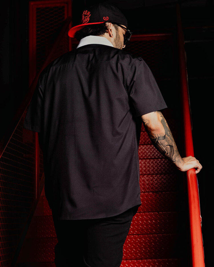 Dixxon Dixxon Tuxedo Party Shirt