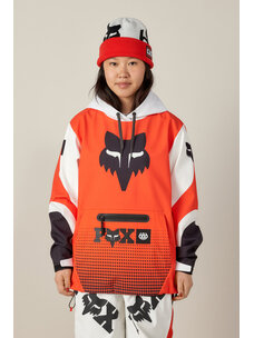 686 Technical Apparel Women's Fox Racing Women's 97 WP Hoody | Fox Flare Colorblock
