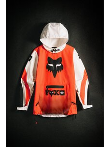 686 Technical Apparel 686 Fox Racing Womens 97 WP Hoody | Fox Flare Colorblock