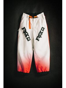 686 Technical Apparel Women's 686 Fox Racing Women's Shell Pant | Fox Flare Colorblock