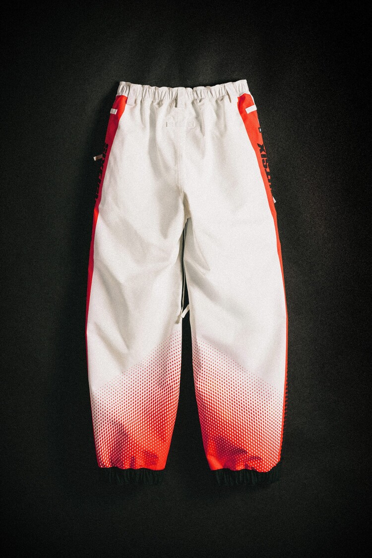 686 Technical Apparel Women's 686 Fox Racing Women's Shell Pant | Fox Flare Colorblock