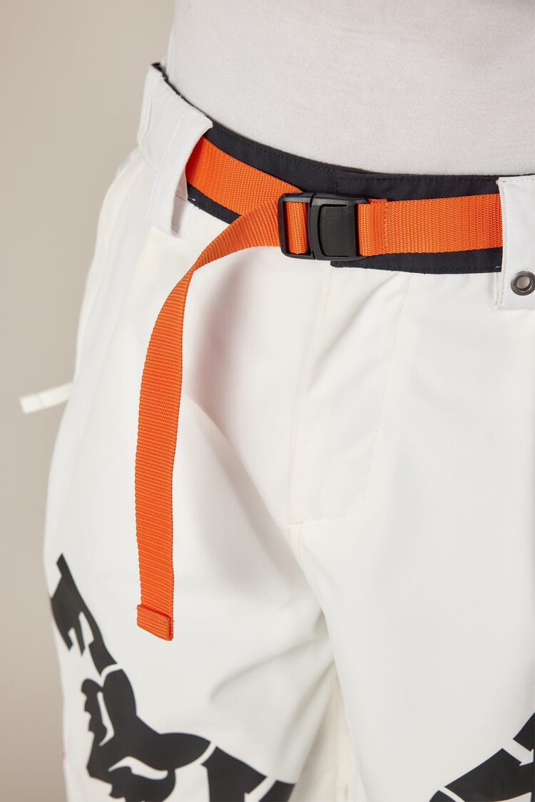 686 Technical Apparel Women's 686 Fox Racing Women's Shell Pant | Fox Flare Colorblock