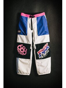 686 Technical Apparel 686 Fox Racing Shell Pant | Fox White Colorblock