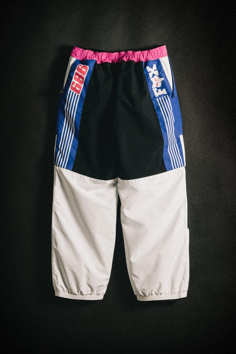 686 Technical Apparel 686 Fox Racing Shell Pant | Fox White Colorblock