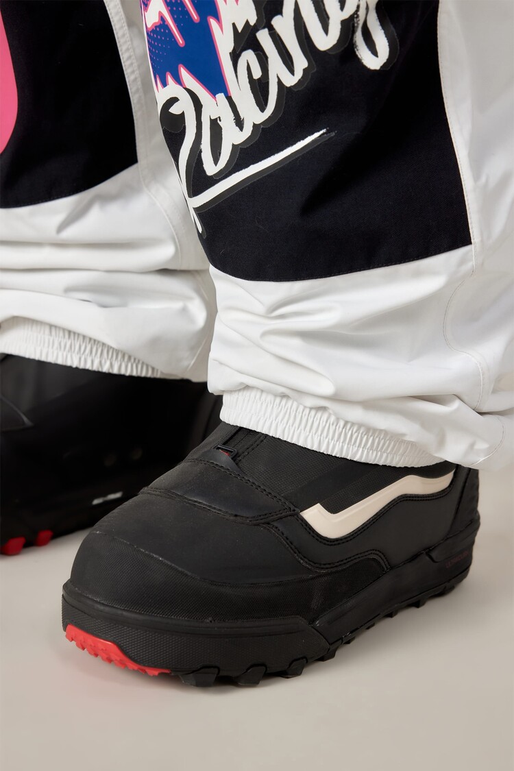 686 Technical Apparel 686 Fox Racing Shell Pant | Fox White Colorblock