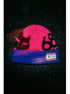686 Technical Apparel 686 Fox Racing Cuff Beanie | Fox Purple