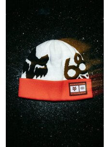686 Technical Apparel 686 Fox Racing Cuff Beanie | Flare Colorblock