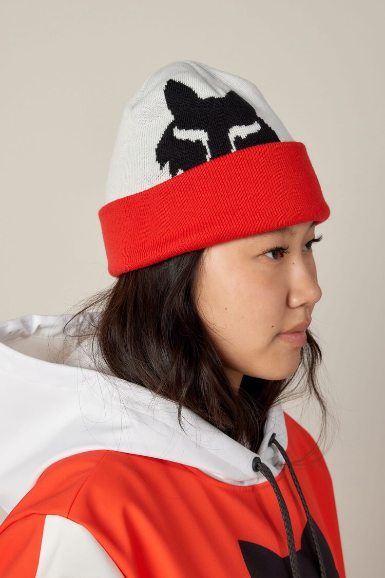 686 Technical Apparel 686 Fox Racing Cuff Beanie | Flare Colorblock