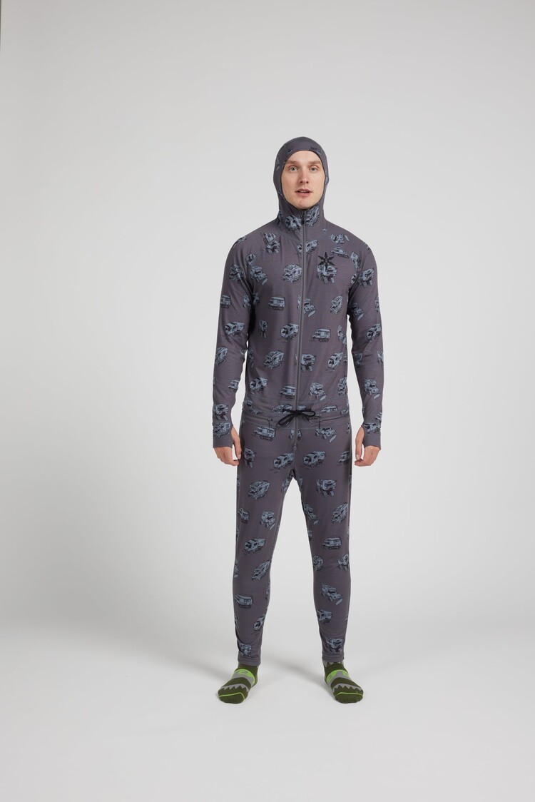 Airblaster Airblaster Classic Ninja Suit | Black Dinoflage