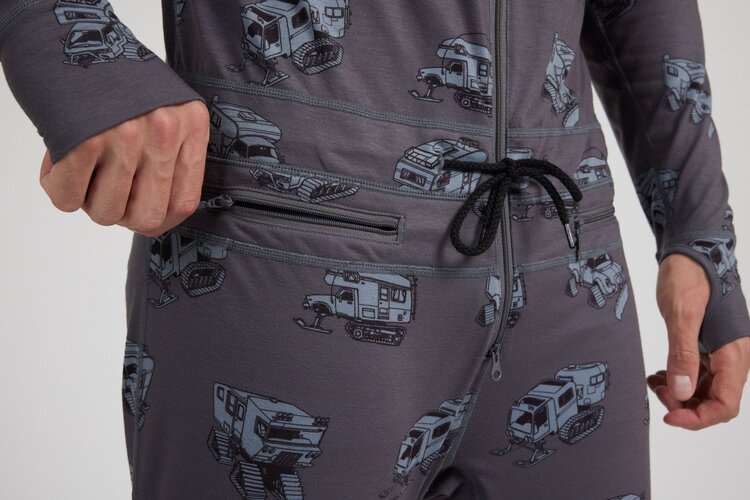 Airblaster Airblaster Classic Ninja Suit | Black Dinoflage