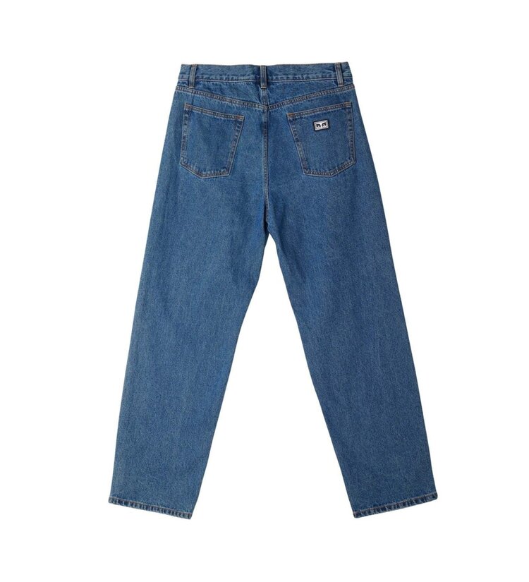 Obey Hardwork Denim | Stonewash Indigo