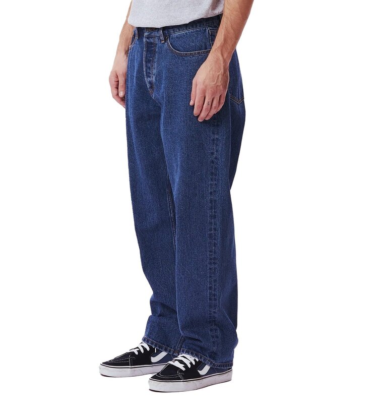 Obey Hardwork Denim | Stonewash Indigo