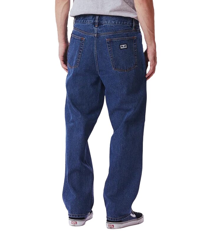 Obey Hardwork Denim | Stonewash Indigo